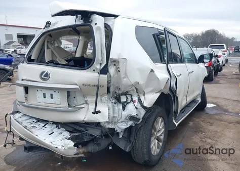 2021 Lexus Gx 460 Premium from USA, damaged, VIN JTJAM7BX7M5298418